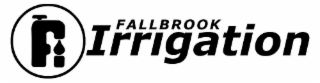 FALLBROOK IRRIGATION logo