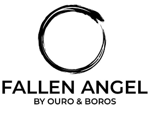 FALLEN ANGEL BY OURO & BOROS logo
