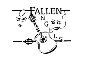 FALLEN ANGELS logo