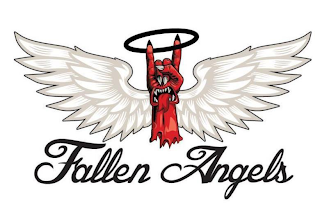 FALLEN ANGELS logo