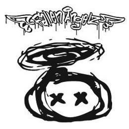 FALLEN ANGELZ X X logo