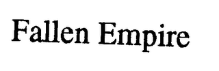 FALLEN EMPIRE logo