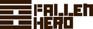 FALLEN HERO logo