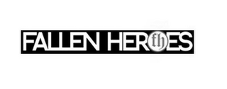 FALLEN HEROES FH logo