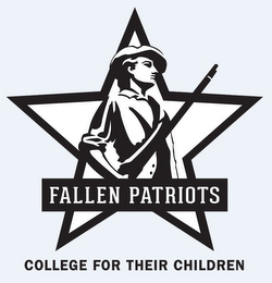 FALLEN PATRIOTS COLLEGE FOR THEIR CHILDREN logo