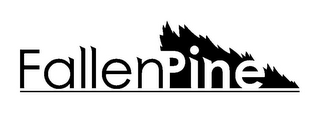 FALLEN PINE logo