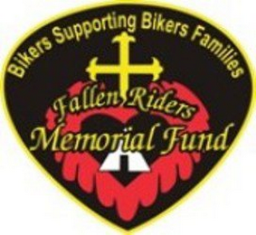 FALLEN RIDERS MEMORIAL FUND, BIKERS SUPPORTING BIKERS FAMILIES logo