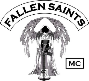 FALLEN SAINTS MC logo