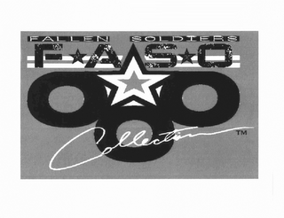 FALLEN SOLDIERS FASO COLLECTION logo