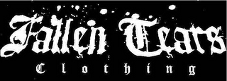 FALLEN TEARS CLOTHING logo
