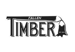 FALLEN TIMBER EST. 2012 logo