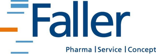 FALLER PHARMA SERVICE CONCEPT logo