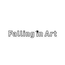 FALLING IN ART logo