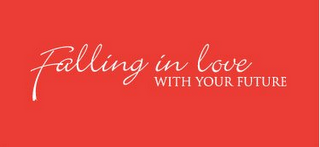 FALLING IN LOVE WITH YOUR FUTURE logo