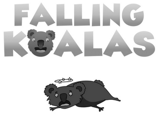 FALLING KOALAS logo