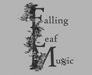 FALLING LEAF MUSIC logo