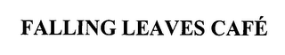 FALLING LEAVES CAFE logo