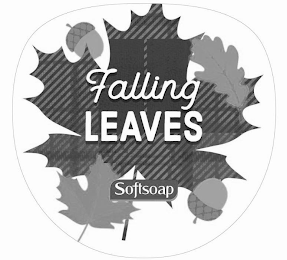 FALLING LEAVES SOFTSOAP logo