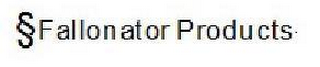 FALLONATOR PRODUCTS logo
