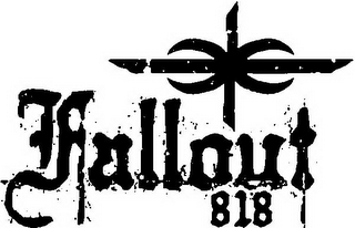 FALLOUT 818 logo