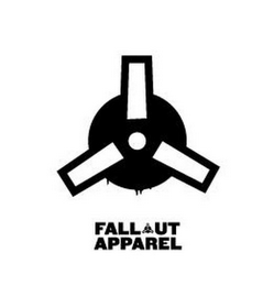 FALLOUT APPAREL logo