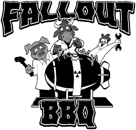 FALLOUT BBQ logo