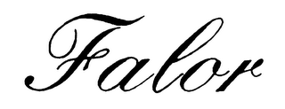 FALOR logo
