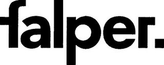 FALPER. logo