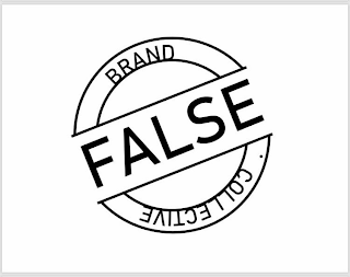 FALSE BRAND · COLLECTIVE logo