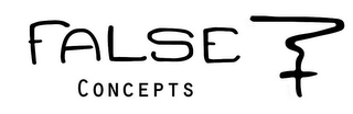 FALSE CONCEPTS logo