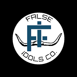 FALSE IDOLS CO FI logo