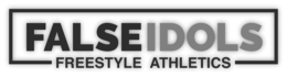 FALSE IDOLS FREESTYLE ATHLETICS logo