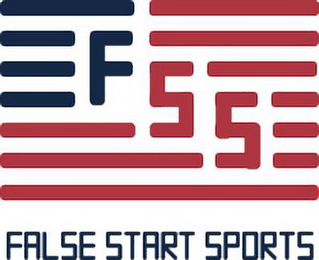 FALSE START SPORTS FSS logo