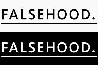 FALSEHOOD logo