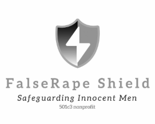 FALSERAPE SHIELD SAFEGUARDING INNOCENT MEN 501C3 NONPROFIT logo