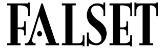 FALSET logo