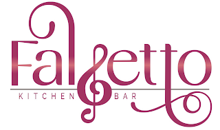 FALSETTO KITCHEN & BAR logo