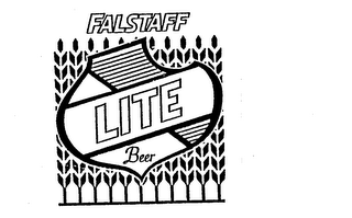 FALSTAFF LITE BEER logo