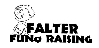 FALTER FUND RAISING logo