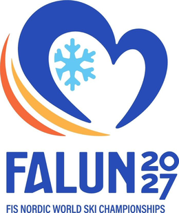 FALUN 2027 FIS NORDIC WORLD SKI CHAMPIONSHIPS logo
