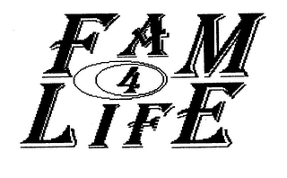 FAM 4 LIFE logo