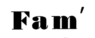 FAM logo