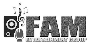 FAM ENTERTAINMENT GROUP logo