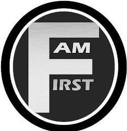 FAM FIRST logo