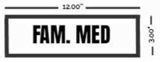FAM. MED logo