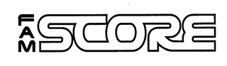 FAM SCORE logo
