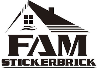 FAM STICKERBRICK logo