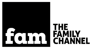 FAM THE FAMILY CHANNEL logo