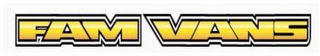 FAM VANS logo