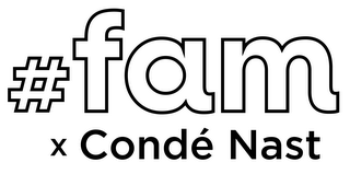 #FAM X CONDE NAST logo